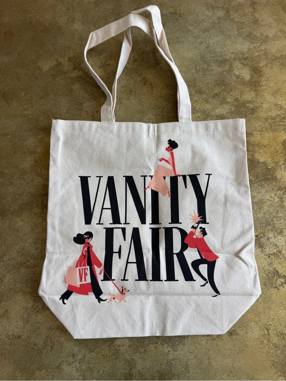 Vanity Fair Magazine Canvas Tote Bag Brand New